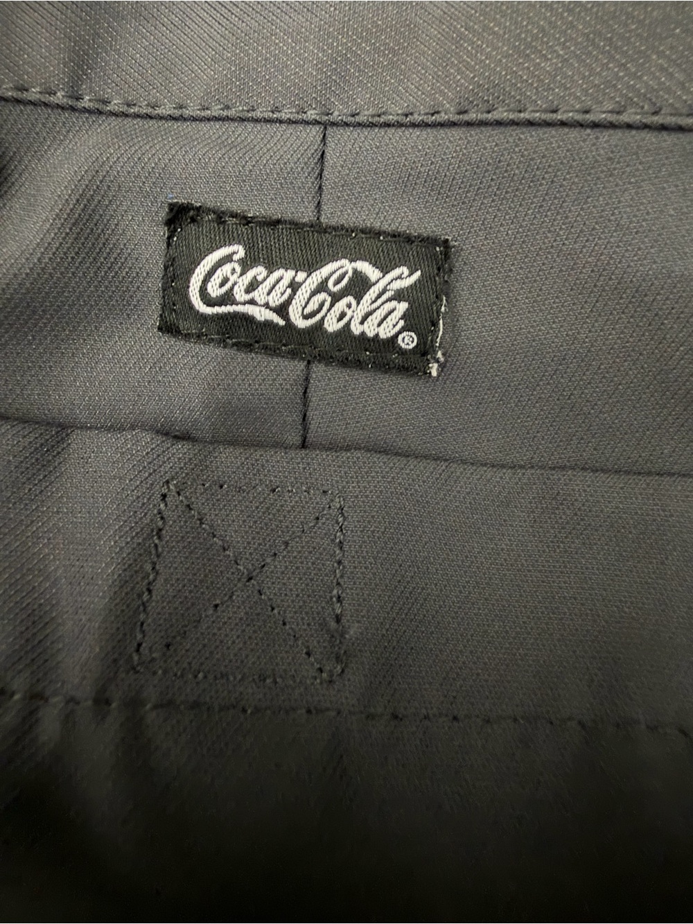 Cintas Coca Cola Men’s 40x30 Gray Cargo Work Uniform Pants